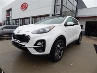 2021 Kia Sportage EX KNDPNCAC8M7844813 2021 Kia Sportage EX