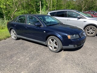2004 Audi A4 1.8T quattro WAULC68E44A083310 2004 Audi A4 1.8T quattro