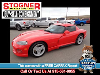 1994 Dodge Viper 1B3BR65E0RV102714 1994 Dodge Viper