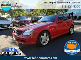 1999 Mercedes-Benz SLK SLK 230 WDBKK47F3XF092151 1999 Mercedes-Benz SLK SLK 230