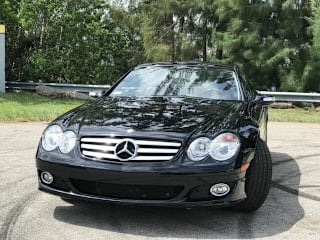 2007 Mercedes-Benz SL-Class SL 550 WDBSK71FX7F133921 2007 Mercedes-Benz SL-Class SL 550