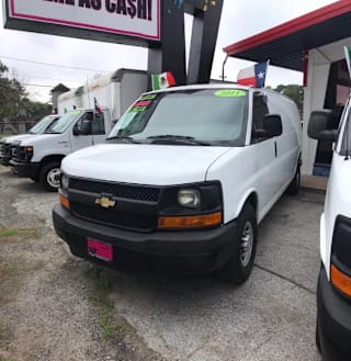 2011 Chevrolet Express Cargo 3500 1GCZGUCAXB1121890 2011 Chevrolet Express Cargo 3500