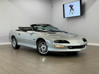 1996 Chevrolet Camaro 2G1FP32P4T2160637 1996 Chevrolet Camaro