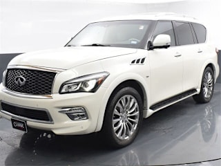 2015 Infiniti QX80 Base JN8AZ2NF3F9570294 2015 Infiniti QX80 Base