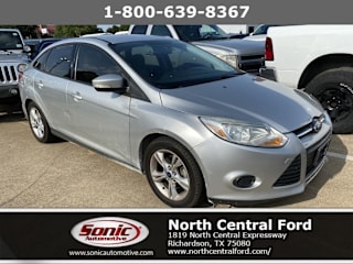 2014 Ford Focus SE 1FADP3F29EL392589 2014 Ford Focus SE