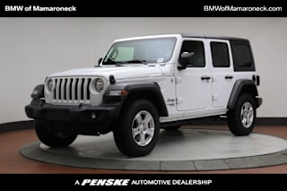 2018 Jeep Wrangler Unlimited Sport 1C4HJXDG8JW129828 2018 Jeep Wrangler Unlimited Sport