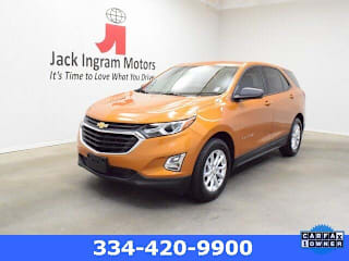 2019 Chevrolet Equinox LS 2GNAXHEV3K6236808 2019 Chevrolet Equinox LS
