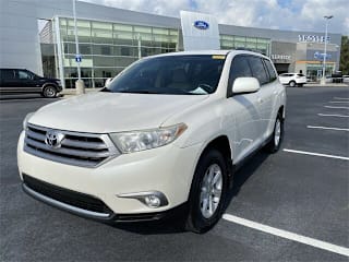 2013 Toyota Highlander Base 5TDZA3EH5DS031509 2013 Toyota Highlander Base