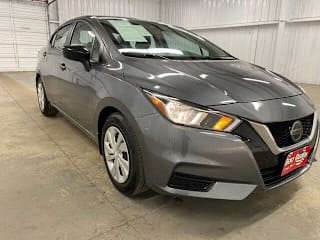 2020 Nissan Versa S 3N1CN8DV2LL847356 2020 Nissan Versa S