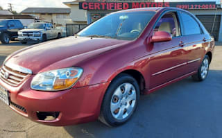 2007 Kia Spectra EX KNAFE122175407349 2007 Kia Spectra EX