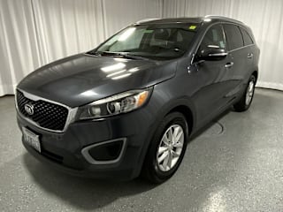 2016 Kia Sorento LX 5XYPG4A36GG055387 2016 Kia Sorento LX