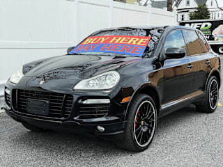 2009 Porsche Cayenne Turbo WP1AC29P39LA81481 2009 Porsche Cayenne Turbo
