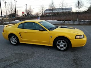 2004 Ford Mustang 1FAFP40684F203096 2004 Ford Mustang