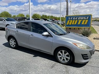 2010 Mazda Mazda3 i SV JM1BL1SF2A1158049 2010 Mazda Mazda3 i SV