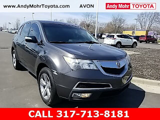 2012 Acura MDX 2HNYD2H34CH545100 2012 Acura MDX