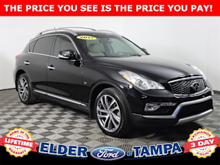 2017 Infiniti QX50 Base JN1BJ0RPXHM385340 2017 Infiniti QX50 Base