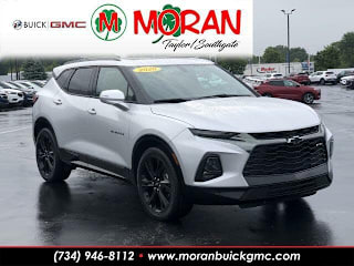 2020 Chevrolet Blazer RS 3GNKBKRS2LS615964 2020 Chevrolet Blazer RS