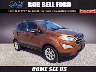2018 Ford EcoSport SE MAJ3P1TE0JC177787 2018 Ford EcoSport SE
