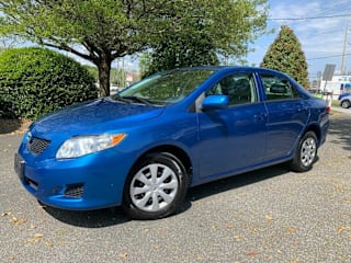 2010 Toyota Corolla Base 2T1BU4EE0AC501132 2010 Toyota Corolla Base