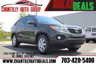 2012 Kia Sorento LX 5XYKT4A62CG212942 2012 Kia Sorento LX