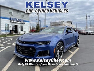 2019 Chevrolet Camaro 1G1FK1R60K0100144 2019 Chevrolet Camaro