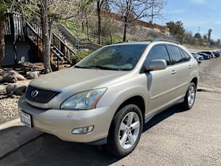 2007 Lexus RX 350 Base JTJHK31U272027597 2007 Lexus RX 350 Base