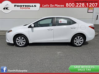 2015 Toyota Corolla LE 2T1BURHEXFC398883 2015 Toyota Corolla LE