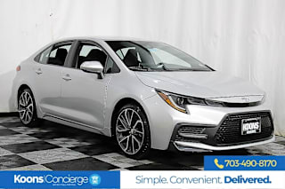 2020 Toyota Corolla SE 5YFS4RCE1LP007204 2020 Toyota Corolla SE