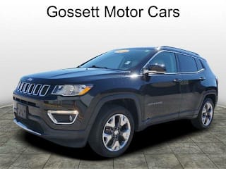 2018 Jeep Compass Limited 3C4NJDCB8JT113996 2018 Jeep Compass Limited