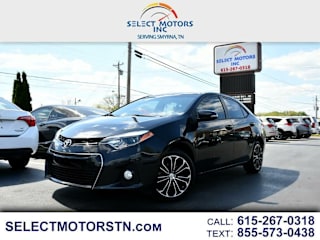 2015 Toyota Corolla S 2T1BURHE9FC319719 2015 Toyota Corolla S