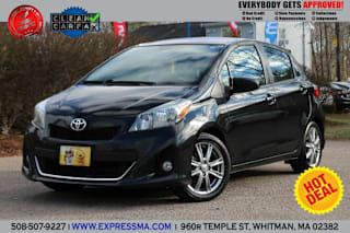 2012 Toyota Yaris 5-Door L JTDKTUD39CD505592 2012 Toyota Yaris 5-Door L