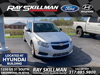 2013 Chevrolet Cruze LS Auto 1G1PA5SH6D7200351 2013 Chevrolet Cruze LS Auto