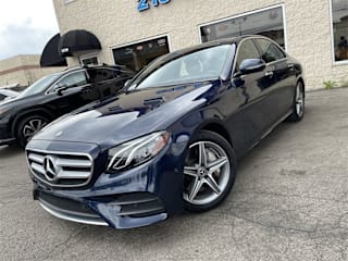 2018 Mercedes-Benz E-Class E 300 4MATIC WDDZF4KBXJA366965 2018 Mercedes-Benz E-Class E 300 4MATIC