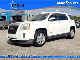 2012 GMC Terrain 2GKALMEK0C6148176 2012 GMC Terrain