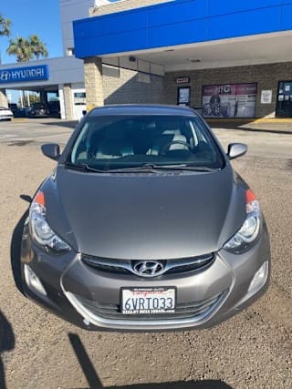 2013 Hyundai Elantra GLS 5NPDH4AEXDH163131 2013 Hyundai Elantra GLS