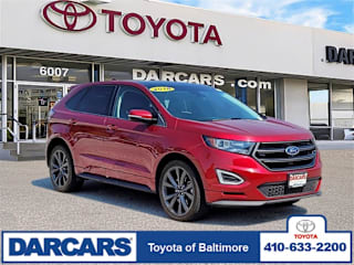 2018 Ford Edge Sport 2FMPK4AP0JBB85092 2018 Ford Edge Sport