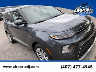 2021 Kia Soul LX KNDJ23AU2M7736761 2021 Kia Soul LX