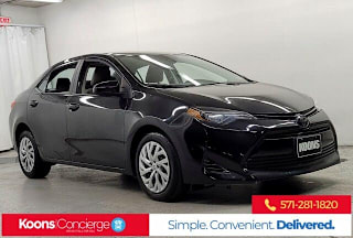 2018 Toyota Corolla LE 2T1BURHE2JC077512 2018 Toyota Corolla LE