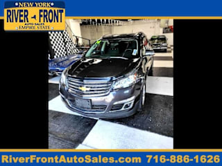 2014 Chevrolet Traverse LT 1GNKVGKDXEJ267951 2014 Chevrolet Traverse LT