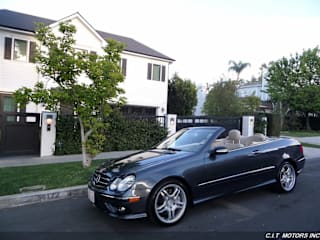 2009 Mercedes-Benz CLK CLK 550 WDBTK72F29T103612 2009 Mercedes-Benz CLK CLK 550