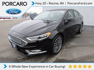 2017 Ford Fusion SE 3FA6P0H96HR412269 2017 Ford Fusion SE