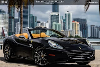 2012 Ferrari California ZFF65LJA9C0182887 2012 Ferrari California