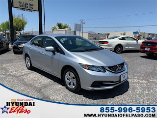 2014 Honda Civic LX 19XFB2F54EE049333 2014 Honda Civic LX