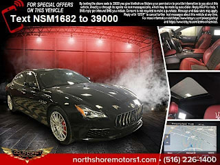 2018 Maserati Quattroporte S Q4 GranLusso ZAM56YRL3J1291682 2018 Maserati Quattroporte S Q4 GranLusso