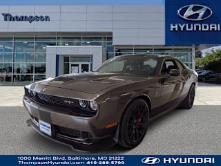 2016 Dodge Challenger SRT Hellcat 2C3CDZC94GH244955 2016 Dodge Challenger SRT Hellcat