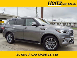 2019 Infiniti QX80 Luxe JN8AZ2NE5K9232848 2019 Infiniti QX80 Luxe
