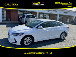 2018 Hyundai Elantra 5NPD74LF5JH351981 2018 Hyundai Elantra