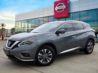 2018 Nissan Murano SL 5N1AZ2MG6JN110726 2018 Nissan Murano SL