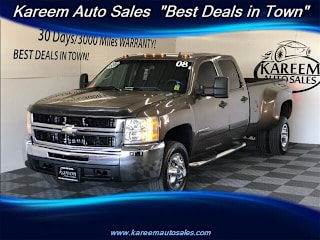 2008 Chevrolet Silverado 3500HD Work Truck 1GCJK33698F125135 2008 Chevrolet Silverado 3500HD Work Truck