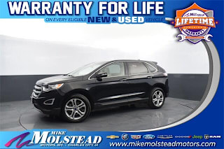 2017 Ford Edge Titanium 2FMPK4K90HBC12687 2017 Ford Edge Titanium